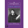 The Cambridge Companion to Descartes door John Cottingham
