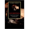 The Cambridge Companion to Lucretius door Stuart Gillespie