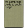 The Cambridge Guide to English Usage door Peters Pam