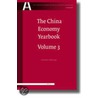 The China Economy Yearbook, Volume 3 door Onbekend