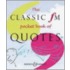 The Classic Fm Pocket Book Of Quotes