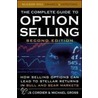 The Complete Guide to Option Selling door Michael Gross