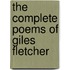 The Complete Poems Of Giles Fletcher