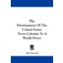 The Development of the United States