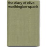 The Diary of Clive Worthington-Spank door john menezies