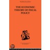 The Economic Theory Of Fiscal Policy by Hansen Bent