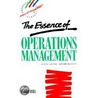 The Essence Of Operations Management by Terry Hill