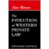 The Evolution of Western Private Law