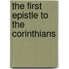 The First Epistle To The Corinthians door Henry Leighton Goudge