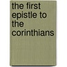 The First Epistle to the Corinthians door Anthony C. Thiselton