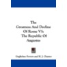 The Greatness and Decline of Rome V5 door Guglielmo Ferrero