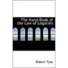The Hand-Book Of The Law Of Legacies by Robert Tyas