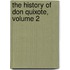 The History Of Don Quixote, Volume 2