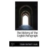 The History Of The English Paragraph door Edwin Herbert Lewis
