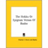 The Hokku Or Epigram Versus Of Basho door Basho