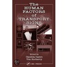 The Human Factors of Transport Signs door Tim Horberry