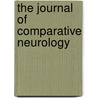 The Journal Of Comparative Neurology door . Anonymous