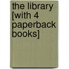 The Library [With 4 Paperback Books] door Sarah Stewart