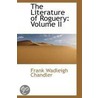 The Literature Of Roguery, Volume Ii door Frank Wadleigh Chandler