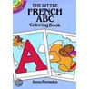 The Little French Abc Colouring Book door Anna Pomaska