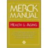 The Merck Manual Of Health And Aging