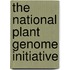 The National Plant Genome Initiative