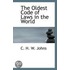 The Oldest Code Of Laws In The World