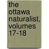 The Ottawa Naturalist, Volumes 17-18 door Club Ottawa Field-Na