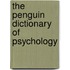 The Penguin Dictionary of Psychology