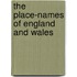 The Place-Names Of England And Wales