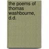 The Poems Of Thomas Washbourne, D.D. door Thomas Washbourne