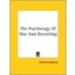 The Psychology Of War And Recruiting