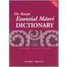The Raupo Essential Maori Dictionary by Ross Calman