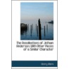 The Recollections Of Jotham Anderson by Henry Ware