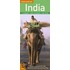 The Rough Guide Country Map to India