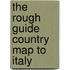 The Rough Guide Country Map to Italy