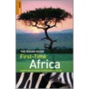 The Rough Guide to First-Time Africa door Rough Guides