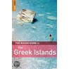 The Rough Guide to the Greek Islands door Nick Edwards