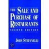 The Sale and Purchase of Restaurants by John Stefanelli