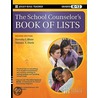 The School Counselor's Book Of Lists by Tamara E. Davis