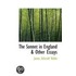 The Sonnet In England & Other Essays