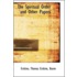 The Spiritual Order And Other Papers
