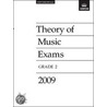 Theory Of Music Exams, Grade 2, 2009 door Abrsm