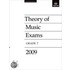 Theory Of Music Exams, Grade 7, 2009