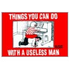Things You Can Do with a Useless Man door Scott Willson