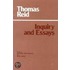 Thomas Reid's "Inquiry" And "Essays"