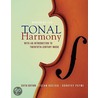Tonal Harmony Workbook With Audio Cd door Stefan Kostka