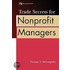Trade Secrets for Nonprofit Managers