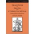 Tradition as Truth and Communication