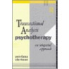 Transactional Analysis Psychotherapy door Petruska Clarkson
